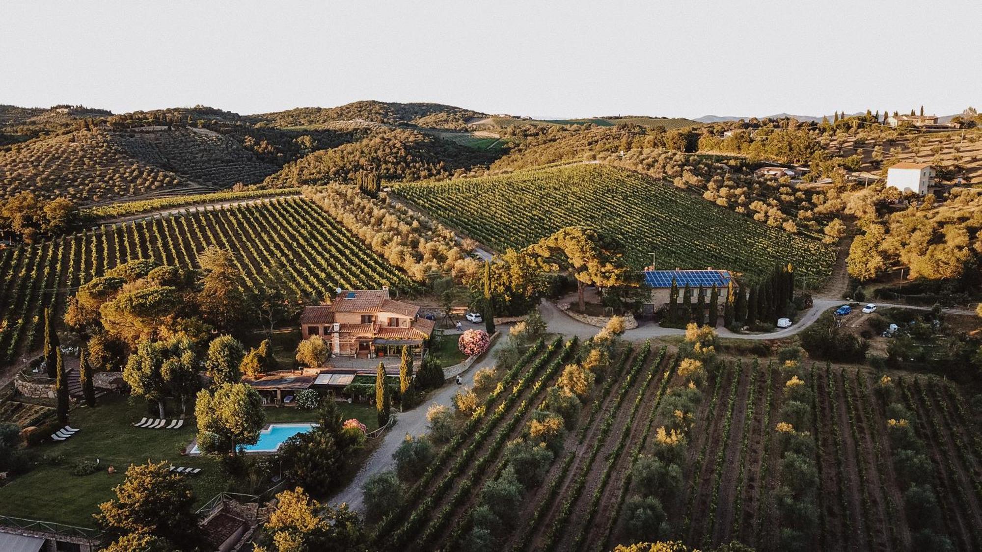 Fattoria Di Corsignano Villa Vagliagli Exterior photo