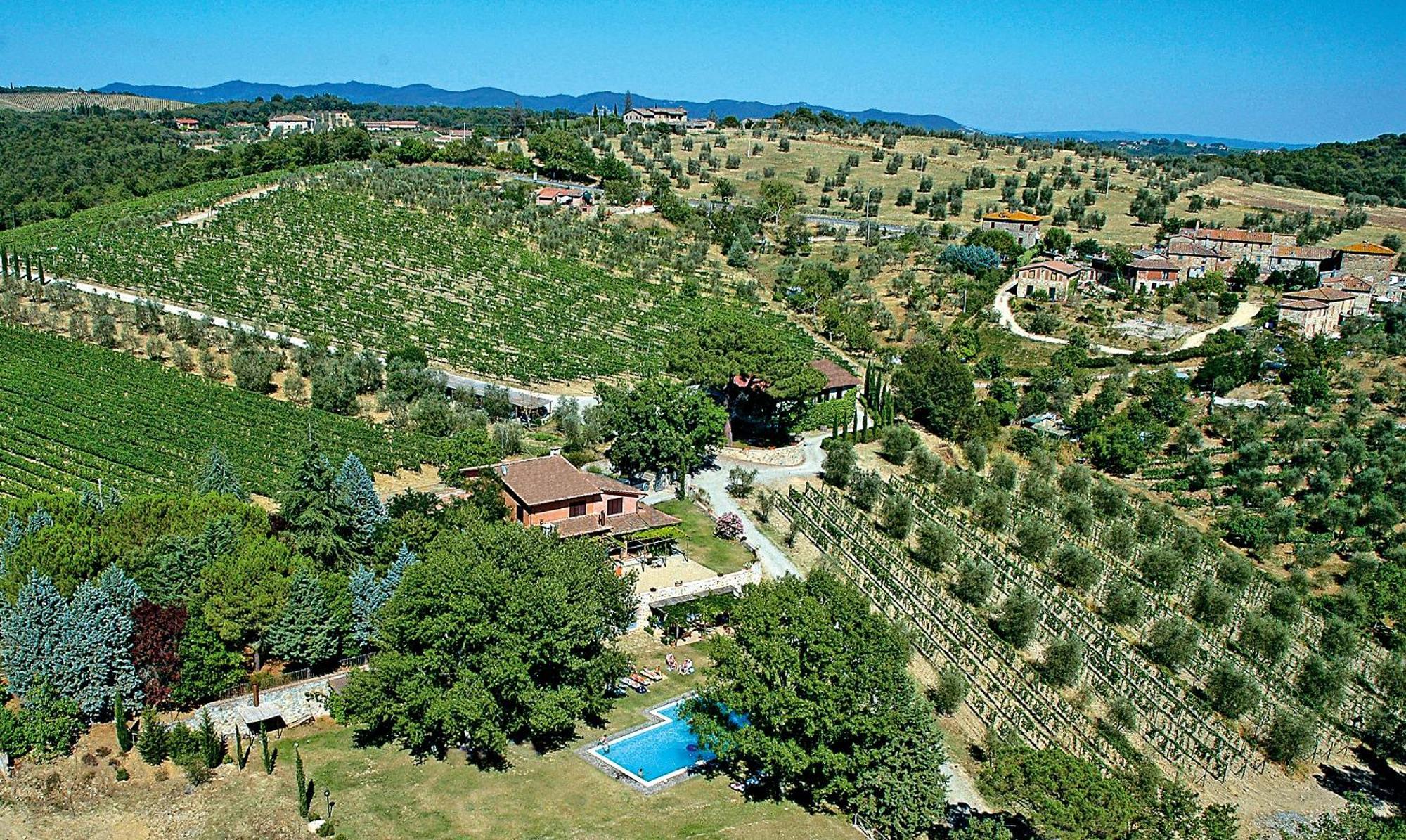 Fattoria Di Corsignano Villa Vagliagli Exterior photo