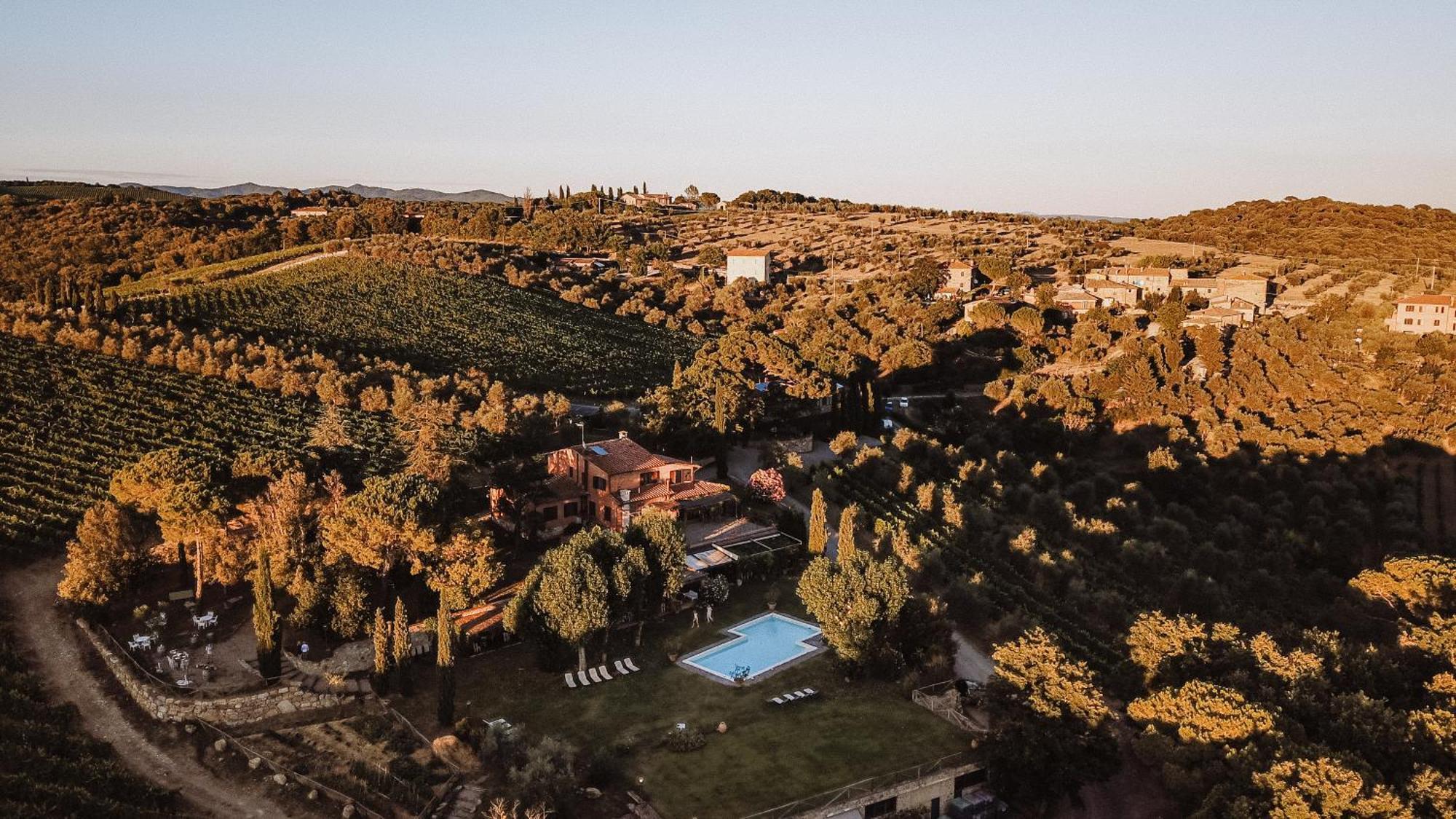 Fattoria Di Corsignano Villa Vagliagli Exterior photo