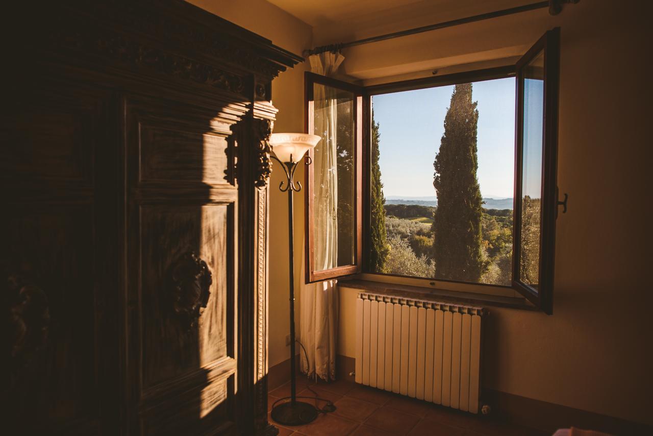 Fattoria Di Corsignano Villa Vagliagli Exterior photo