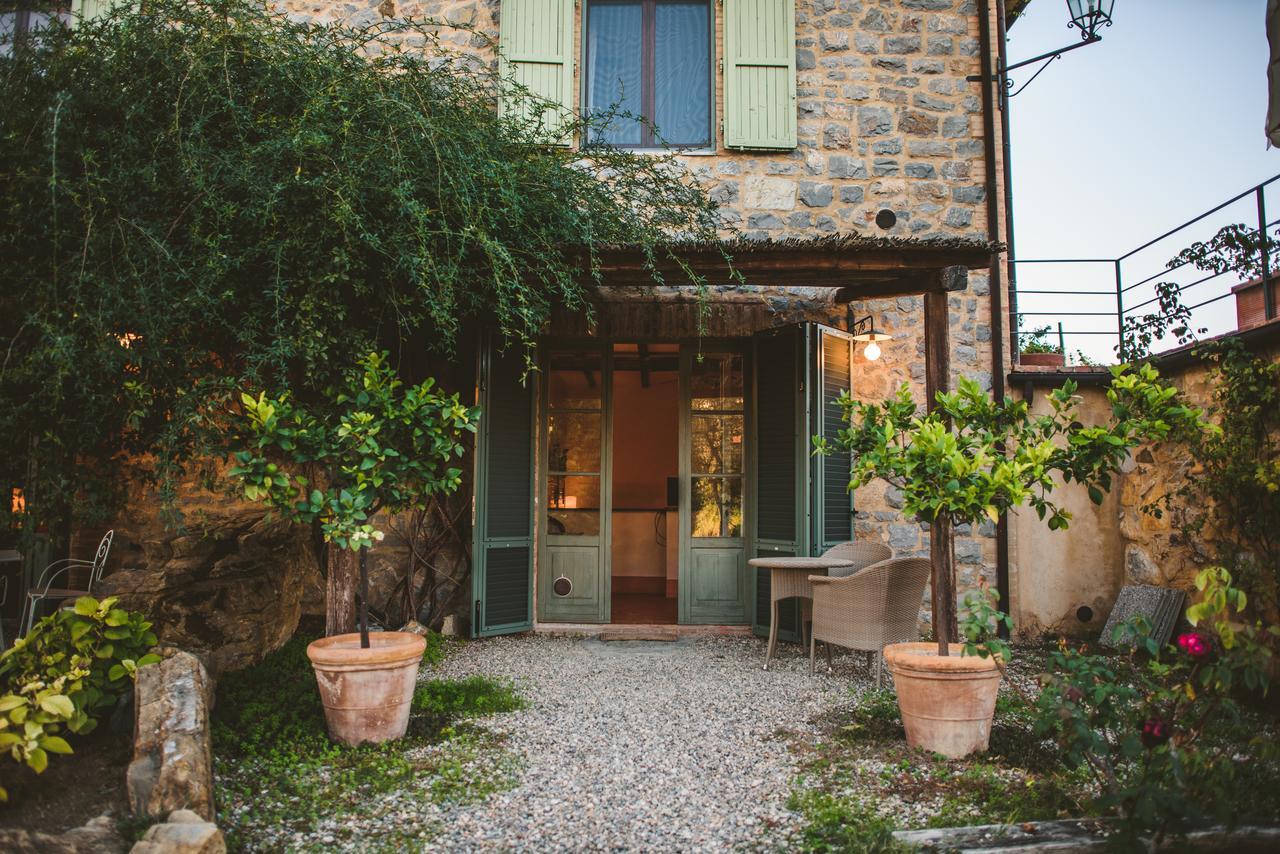 Fattoria Di Corsignano Villa Vagliagli Exterior photo