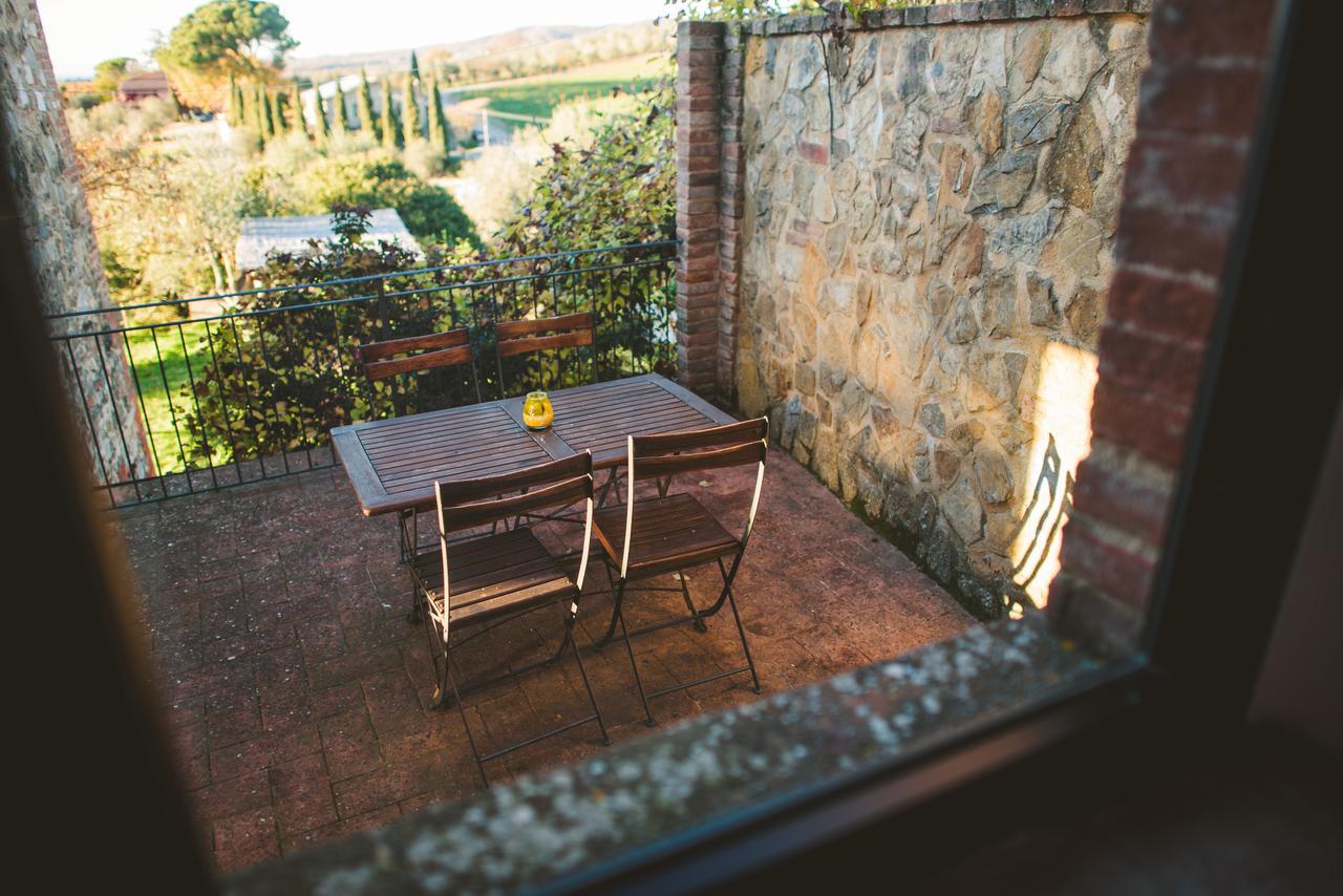 Fattoria Di Corsignano Villa Vagliagli Exterior photo