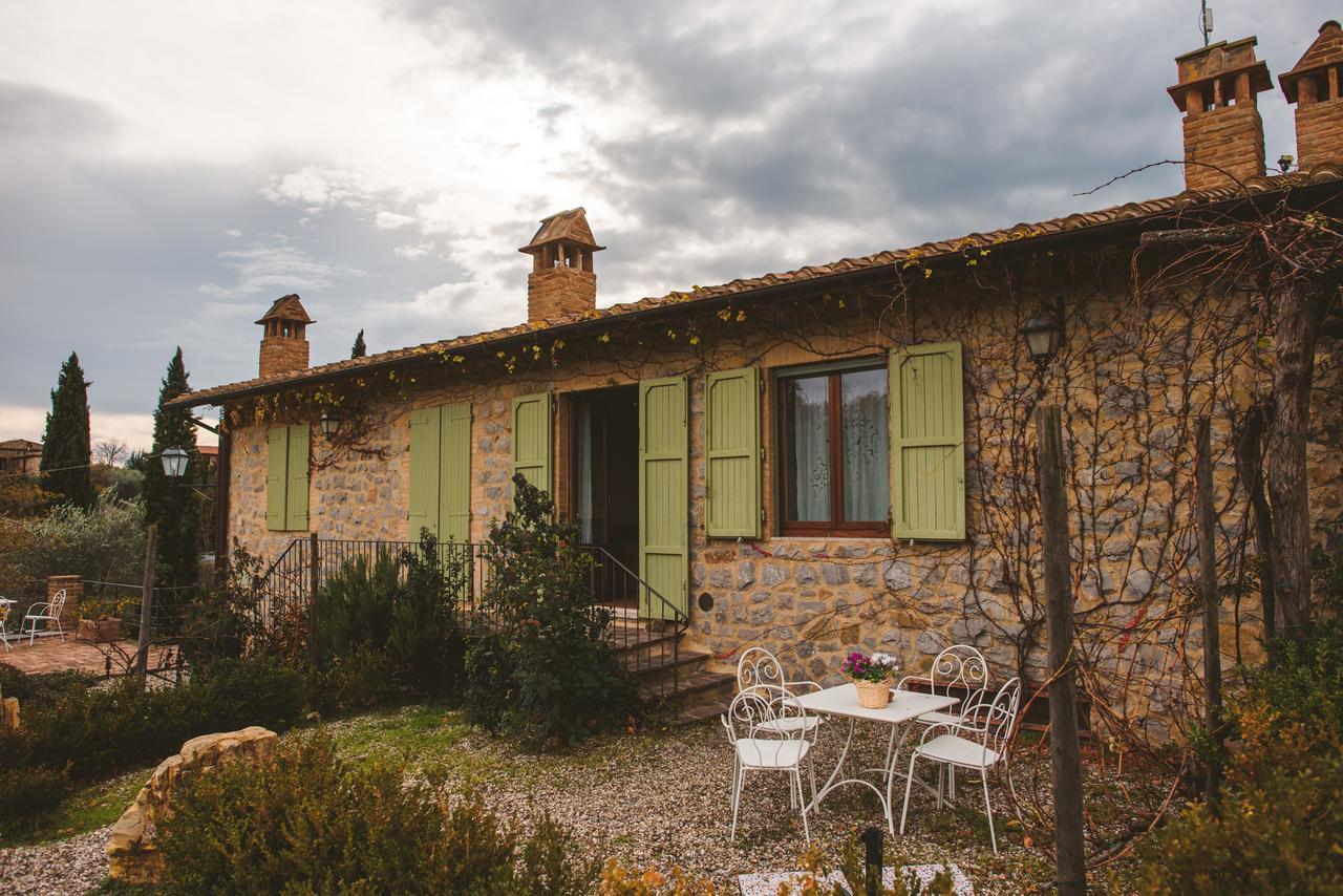 Fattoria Di Corsignano Villa Vagliagli Exterior photo