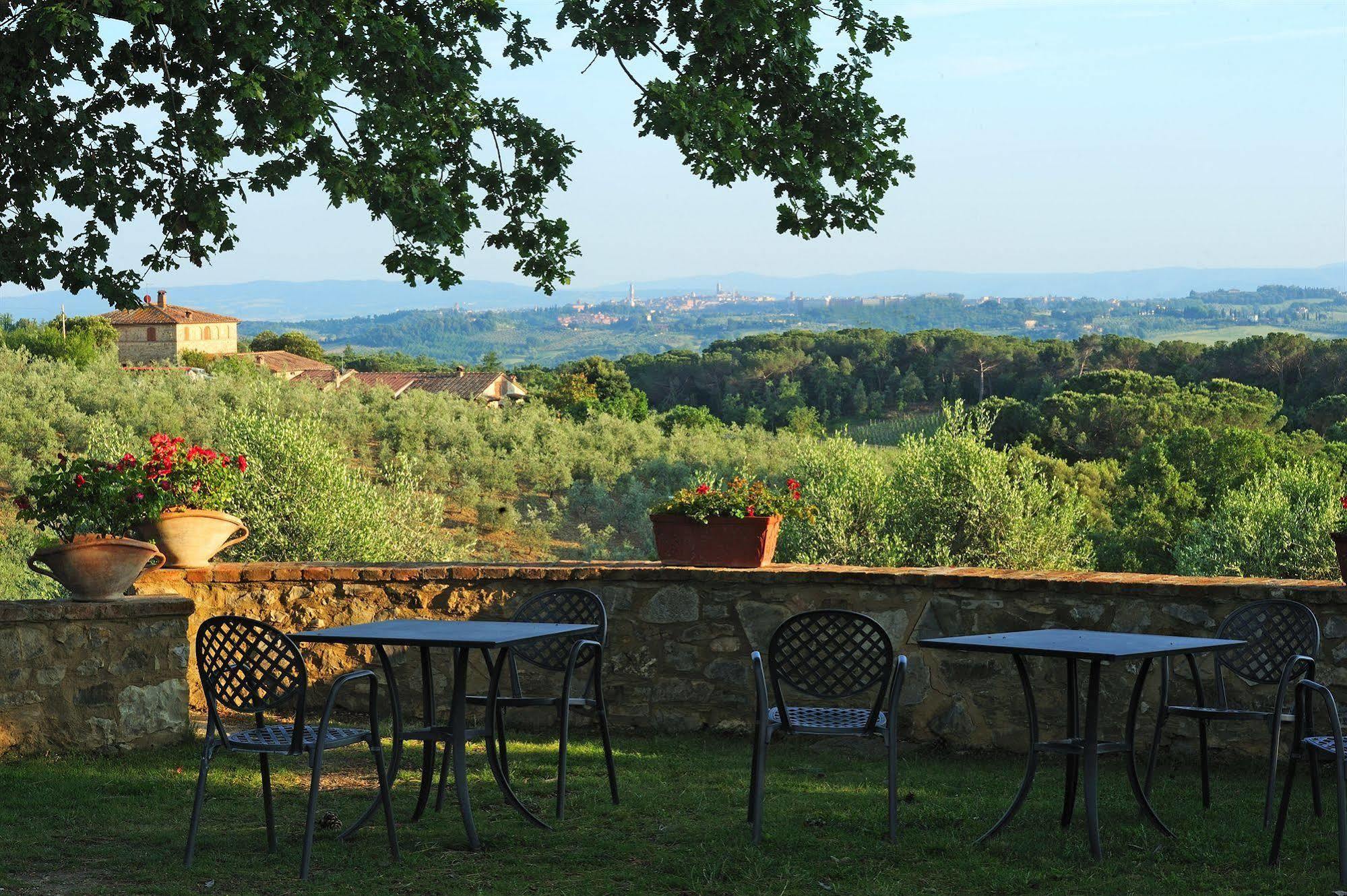 Fattoria Di Corsignano Villa Vagliagli Exterior photo